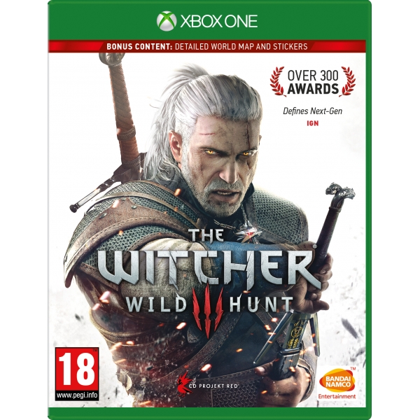 The Witcher 3 Wild Hunt Xbox One Game The Witcher 3 Wild Hunt Xbox One Game